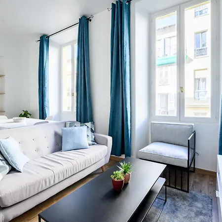 37 Massena - Magnifique 3p Moderne - Zone Pietonne - Climatise * 尼斯