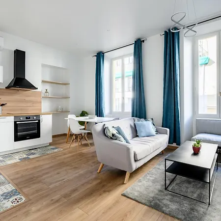 37 Massena - Magnifique 3p Moderne - Zone Pietonne - Climatise 公寓