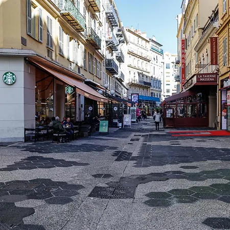 37 Massena - Magnifique 3p Moderne - Zone Pietonne - Climatise 公寓