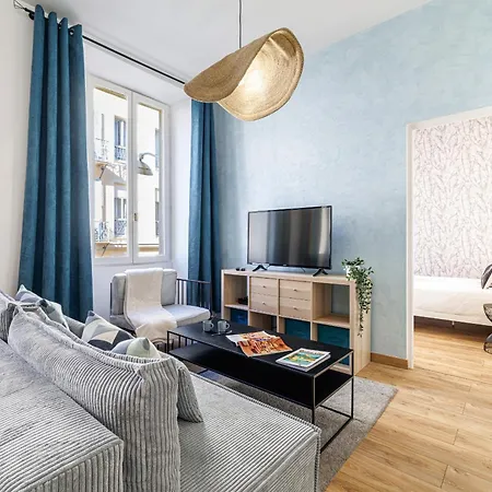37 Massena - Magnifique 3p Moderne - Zone Pietonne - Climatise 公寓 *