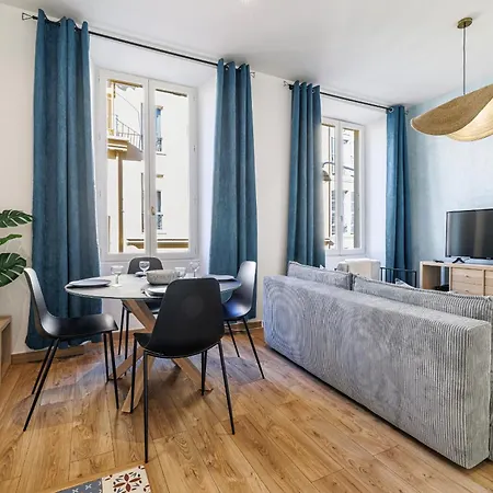 公寓 37 Massena - Magnifique 3p Moderne - Zone Pietonne - Climatise *