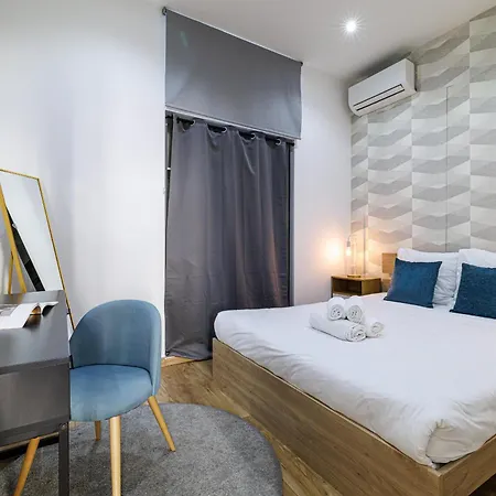 37 Massena - Magnifique 3p Moderne - Zone Pietonne - Climatise 公寓 尼斯