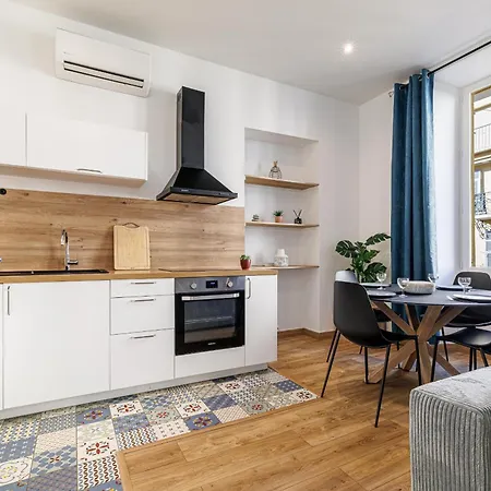 公寓 37 Massena - Magnifique 3p Moderne - Zone Pietonne - Climatise 尼斯