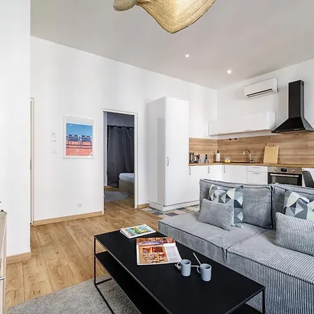 公寓 37 Massena - Magnifique 3p Moderne - Zone Pietonne - Climatise