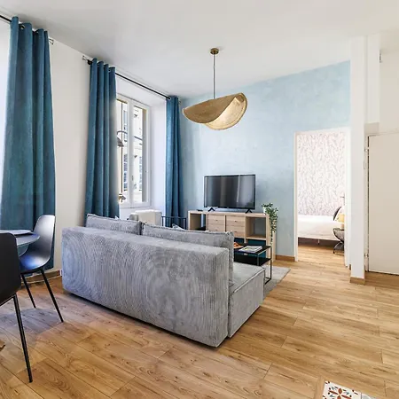 37 Massena - Magnifique 3p Moderne - Zone Pietonne - Climatise 公寓 *