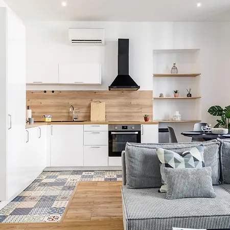 37 Massena - Magnifique 3p Moderne - Zone Pietonne - Climatise 公寓 尼斯