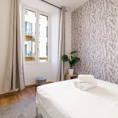 公寓 37 Massena - Magnifique 3p Moderne - Zone Pietonne - Climatise 尼斯