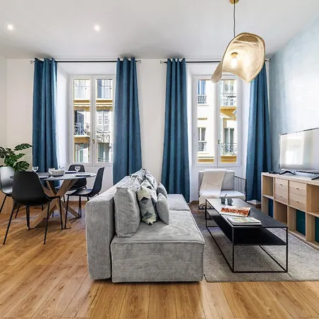 37 Massena - Magnifique 3p Moderne - Zone Pietonne - Climatise *