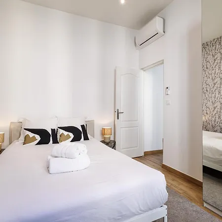37 Massena - Magnifique 3p Moderne - Zone Pietonne - Climatise 公寓
