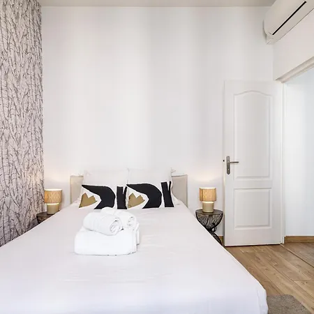 37 Massena - Magnifique 3p Moderne - Zone Pietonne - Climatise 公寓 尼斯