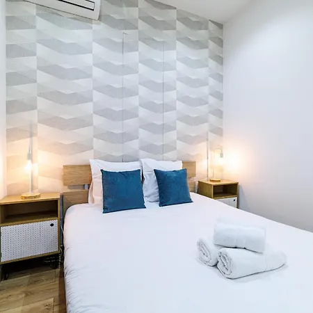 公寓 37 Massena - Magnifique 3p Moderne - Zone Pietonne - Climatise 尼斯